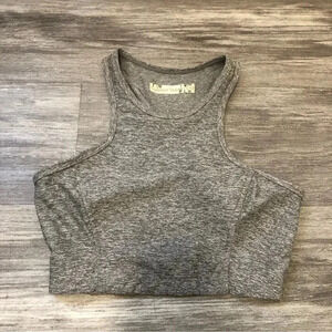 Outdoor Voices‎ Athena Crop Top Gray Size XS
